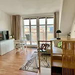 Cozy Studio With Prague Panorama View