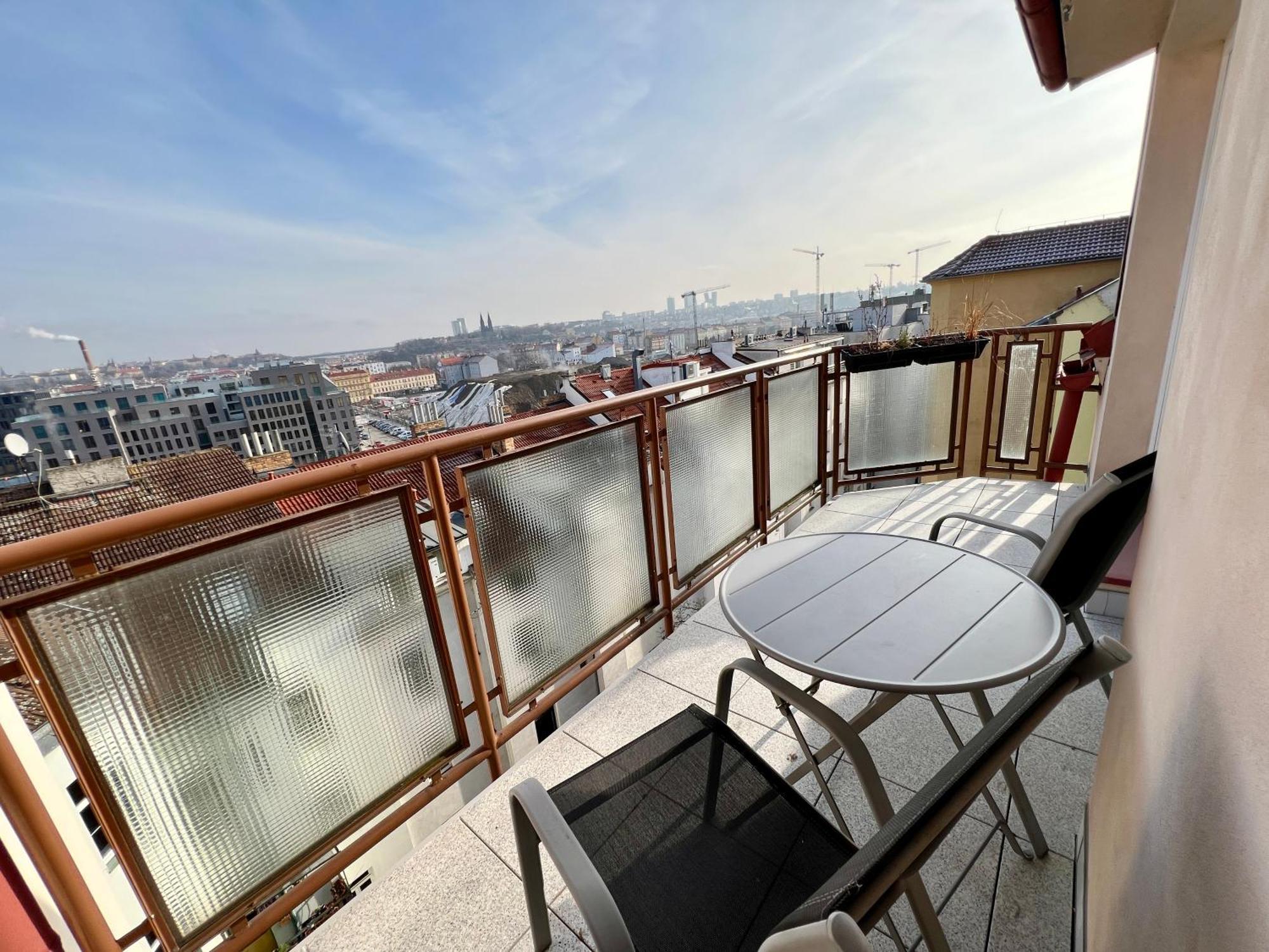 Cozy With Panorama View * Prag