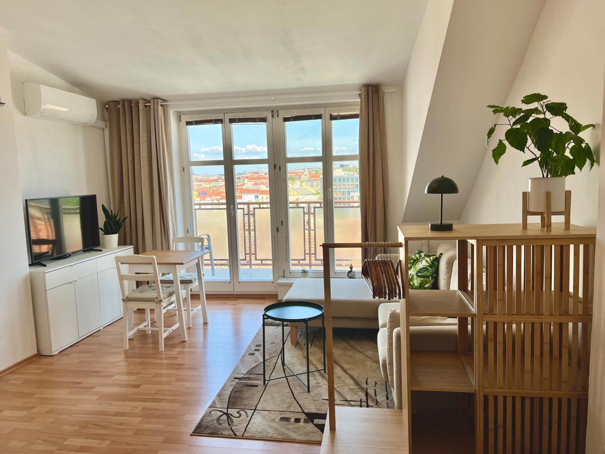 Cozy With Panorama View * Prague
